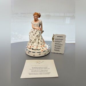 Vivian Raisch “Anticipation” Porcelain Figurine Set